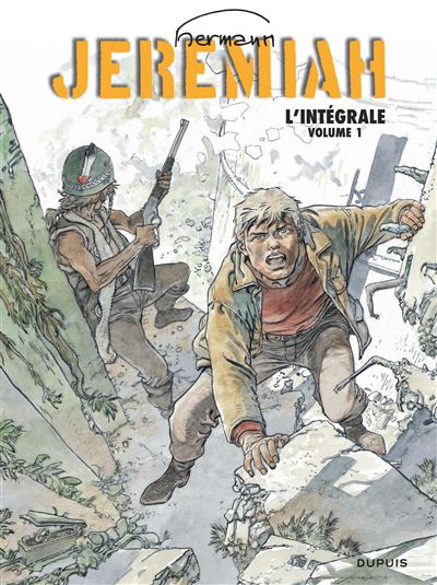 Jeremiah - Intégrale - Jeremiah Intégrale T1 (tomes 1 à 4) (Réédition)