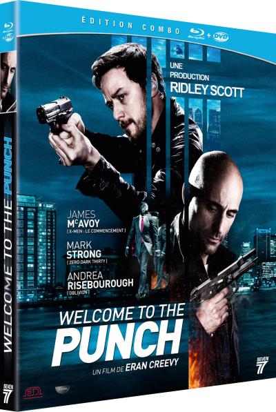 Welcome to the Punch - Combo Blu-Ray + DVD