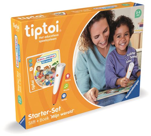 Ravensburger Tiptoi - Starter Set Mijn Wereld