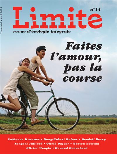 Faites l'amour, pas la course
