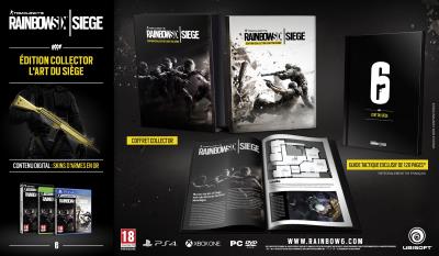 Consoles Xbox One Microsoft Tom Clancy Rainbow Six Siege Collector