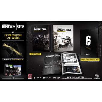 Rainbow Six Siege Edition Collector Xbox One - 1
