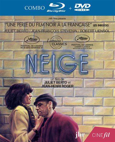 Neige Combo Blu-ray DVD