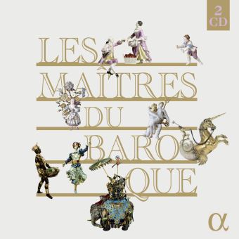 Les Maitres Du Baroque Coffret Exclusivite Fnac Tomaso Albinoni Jean Sebastien Bach Cd Album Achat Prix Fnac