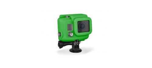 XSORIES FND SILICONE COVER HERO 3+ (GREE