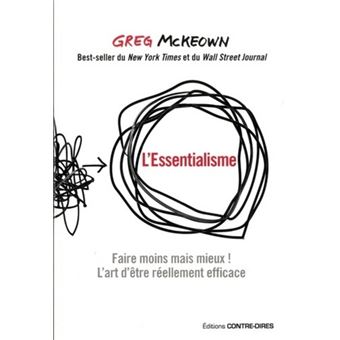  L’essentialisme - Greg McKeown