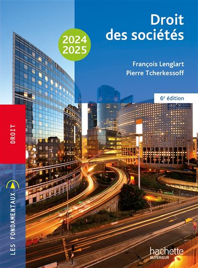Les Fondamentaux - Droit des sociétés 2020-2021