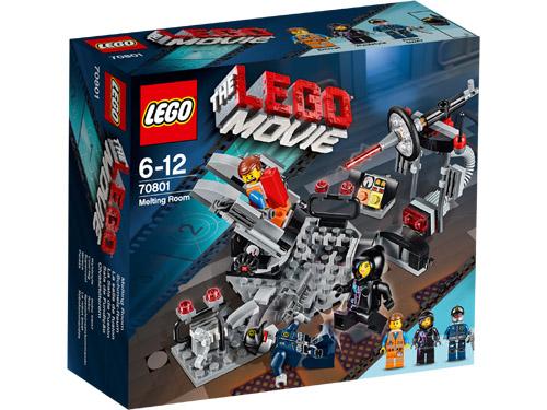 The LEGO Movie 70801 - La salle de fusion