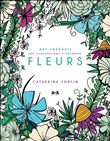 Art-thérapie - Fleurs - 100 illustrations à colorier