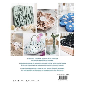 Éco-résine créative