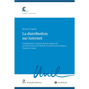 La distribution sur internet