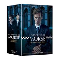 Les Enquêtes de Morse L'Intégrale des Saisons 1 à 9 DVD