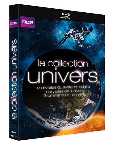 Coffret La Collection Univers Blu-Ray