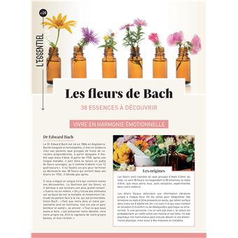 Les fleurs de Bach