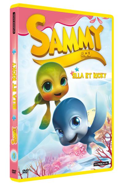 Sammy and co, volume 1 : Ricky et Ella - DVD