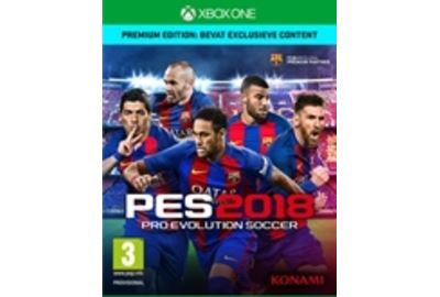 PES 2018 Premium D1 Edition UK XONE