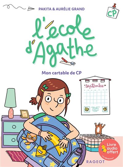 Mon cartable de CP