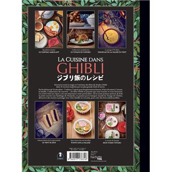 La cuisine dans Ghibli