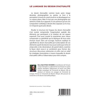 Le langage du dessin d'actualité