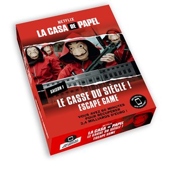 La Casa de Papel - Escape Game : Le casse du siècle ! S1