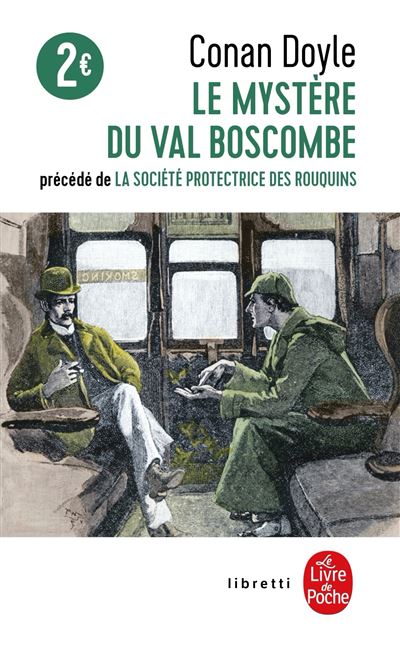 Le Mystère du Val Boscombe - Sir Arthur Conan Doyle - (donnée non spécifiée)