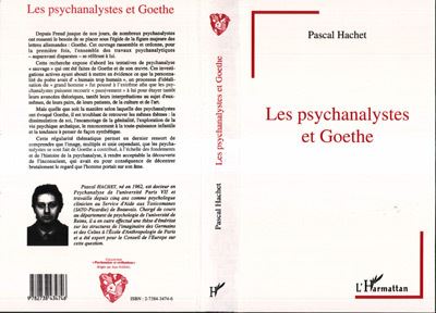 Les psychanalystes et Goethe - Pascal Hachet - broché