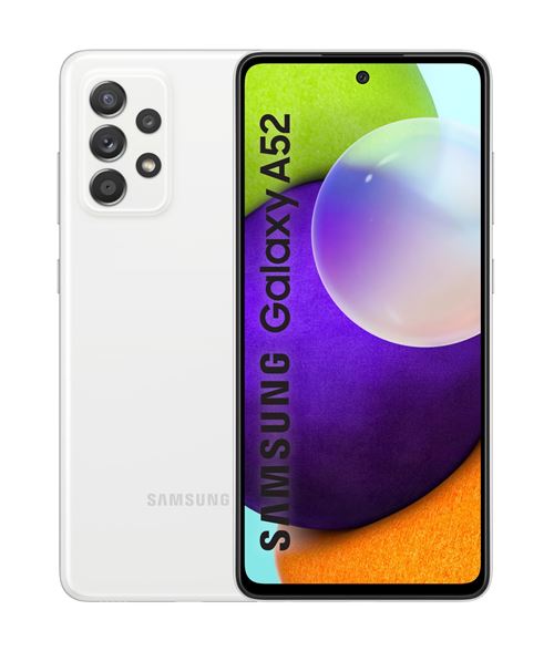 SAMSUNG GALAXY A52 WHITE