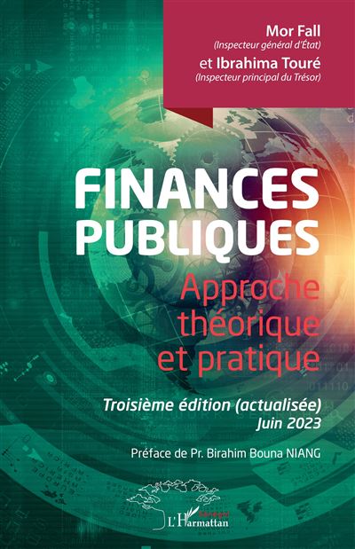 Finances publiques - Mor Fall - broché