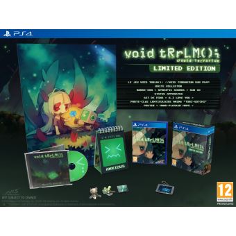 Void Terrarium Launch Edition PS4