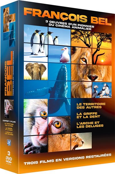 François Bel Coffret 3 films DVD