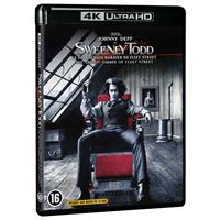 Sweeney Todd Blu-ray 4K Ultra HD