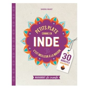 Petits plats comme en Inde