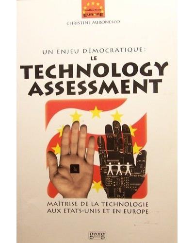 Un enjeu democratique - le technology assessment  maitrise d