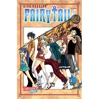 FAIRY TAIL, BAND 22