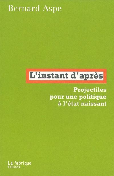 L'instant d'après