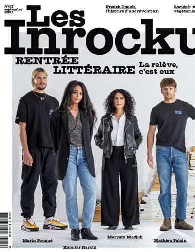 Les Inrockuptibles : Rentrée Littéraire -  Septembre 2021 -  Collectif - broché