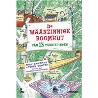 De waanzinnige boomhut van 13 verdiepingen