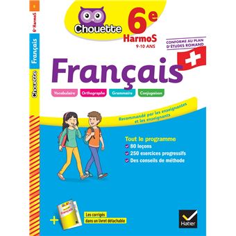 Chouette 6e harmos francais suisse