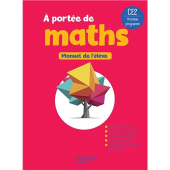 Le nouvel A portée de maths CE2 - Livre élève