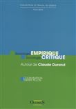 Sociologie empirique, Sociologie critique