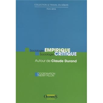 Sociologie empirique, Sociologie critique