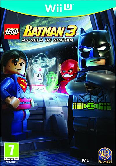 Lego Batman 3 Au delà de Gotham Wii U