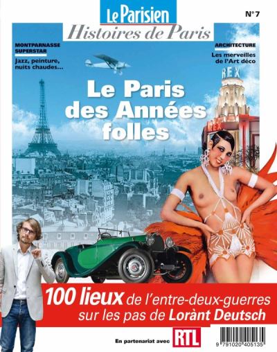 1920-1939 le paris des annees folles sur les pas de lorant
