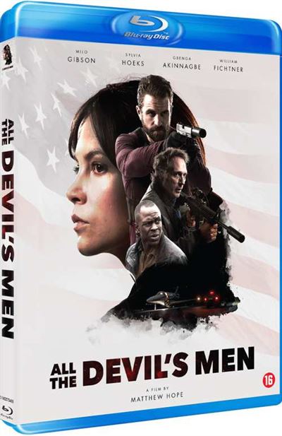 ALL THE DEVIL'S MEN-NL-BLURAY