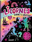 Licornes - Carnet à gratter