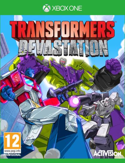 Logithéque Transformers Devastation Xbox One