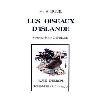 Les oiseaux d'islande