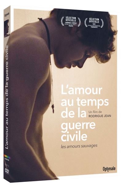 L'amour au temps de la guerre civile DVD