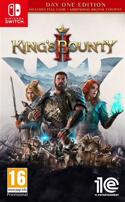 King'S Bounty 2 - Day One Edition Nintendo Switch - FR/NL