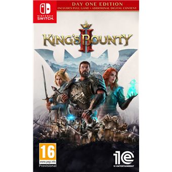 King's Bounty II Edition Day One Nintendo Switch